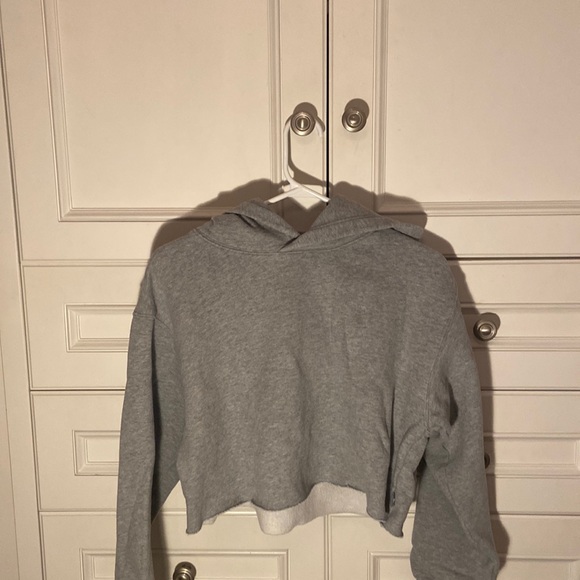 Cropped TNA Hoodie - Picture 1 of 2